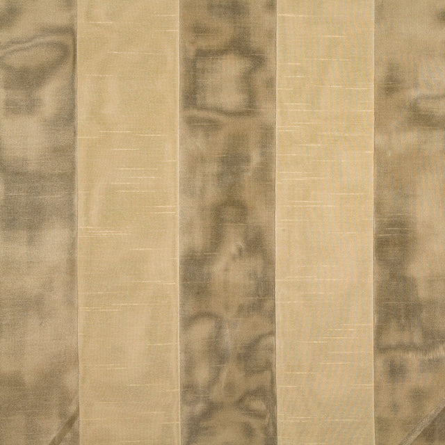 Bronze/Soft Gold Stripes Woven