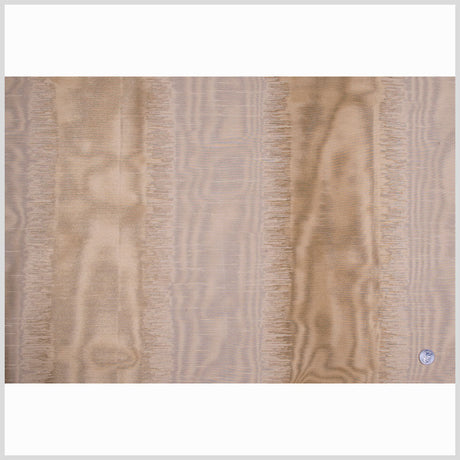 Antique Gold/Victorian Gold Stripes Woven