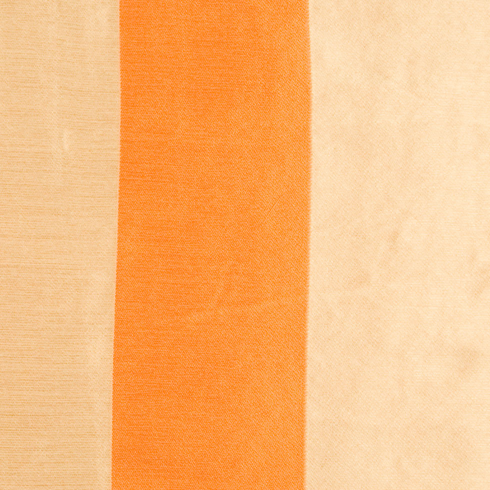 Cranberry/Pumpkin/Antique Gold Stripes Woven