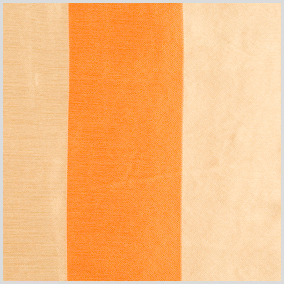 Cranberry/Pumpkin/Antique Gold Stripes Woven