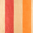Cranberry/Pumpkin/Antique Gold Stripes Woven