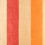 Cranberry/Pumpkin/Antique Gold Stripes Woven