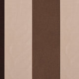 Chocolate/Beige/Antique Gold Stripes Woven
