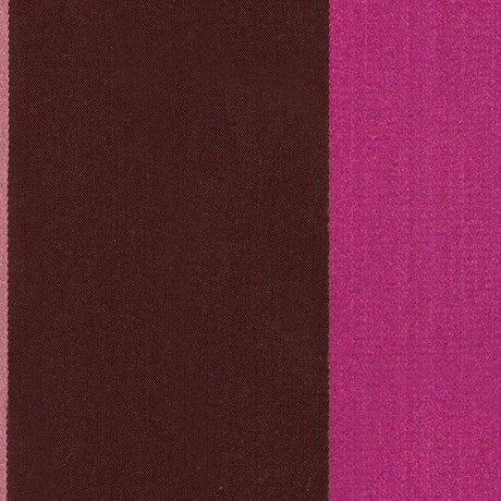 Chocolate/Magenta/Kiwi Stripes Woven