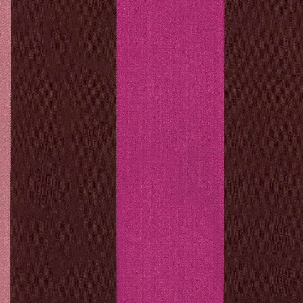 Chocolate/Magenta/Kiwi Stripes Woven