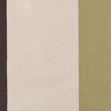 Cream/Chocolate/Kiwi Stripes Woven