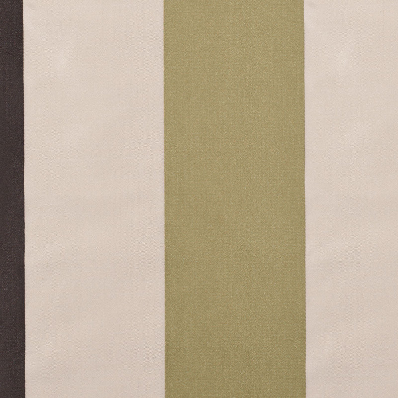 Cream/Chocolate/Kiwi Stripes Woven