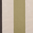 Cream/Chocolate/Kiwi Stripes Woven