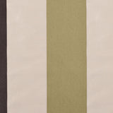Cream/Chocolate/Kiwi Stripes Woven
