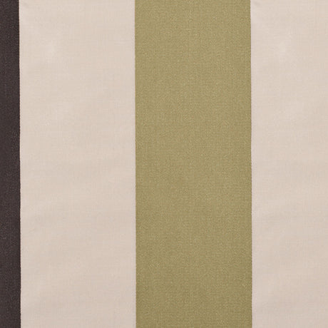 Cream/Chocolate/Kiwi Stripes Woven