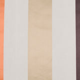 Cappuccino/Terracotta/Chocolate Stripes Woven