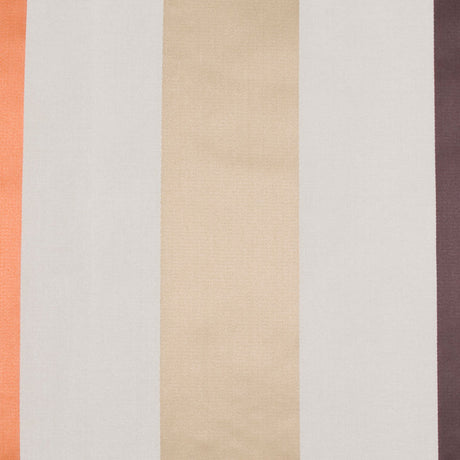Cappuccino/Terracotta/Chocolate Stripes Woven
