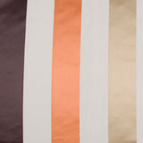 Cappuccino/Terracotta/Chocolate Stripes Woven