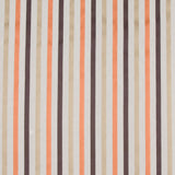Cappuccino/Terracotta/Chocolate Stripes Woven