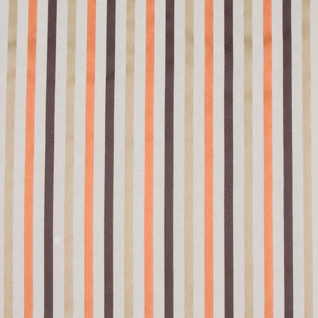 Cappuccino/Terracotta/Chocolate Stripes Woven