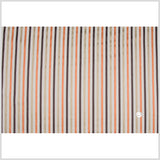 Cappuccino/Terracotta/Chocolate Stripes Woven