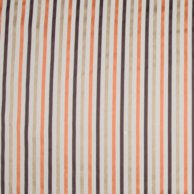 Cappuccino/Terracotta/Chocolate Stripes Woven