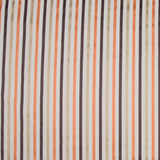 Cappuccino/Terracotta/Chocolate Stripes Woven