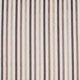 Chocolate/Beige/Antique Gold Stripes Woven
