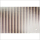 Chocolate/Beige/Antique Gold Stripes Woven