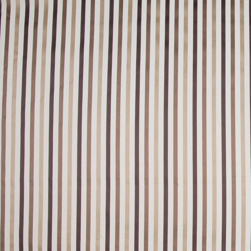 Chocolate/Beige/Antique Gold Stripes Woven