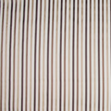 Chocolate/Beige/Antique Gold Stripes Woven