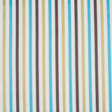Cream/Chocolate/Kiwi Stripes Woven