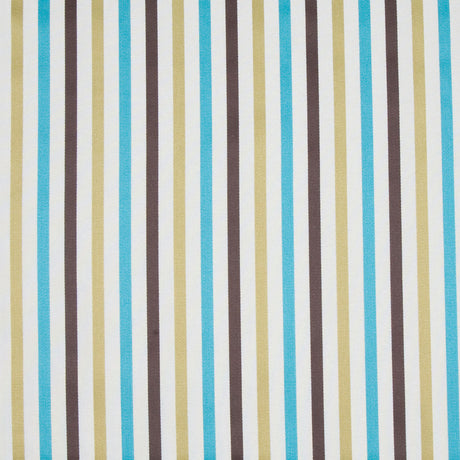 Cream/Chocolate/Kiwi Stripes Woven