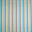 Cream/Chocolate/Kiwi Stripes Woven