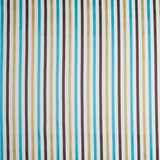 Cream/Chocolate/Kiwi Stripes Woven