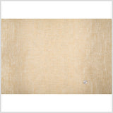 Cream/Soft Gold Solid Woven