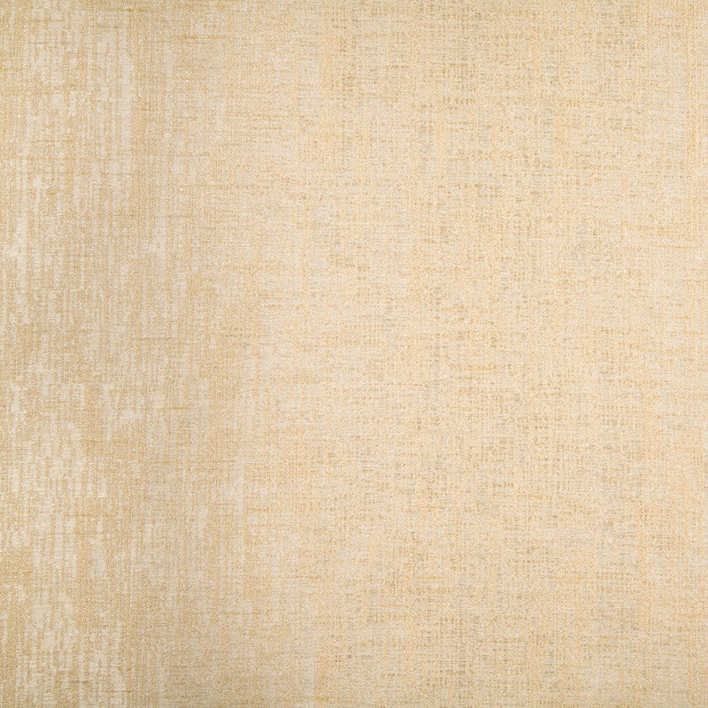 Cream/Soft Gold Solid Woven