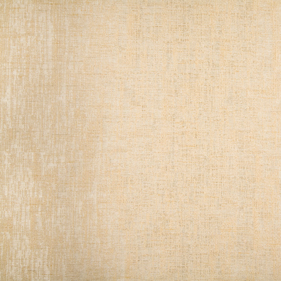 Cream/Soft Gold Solid Woven
