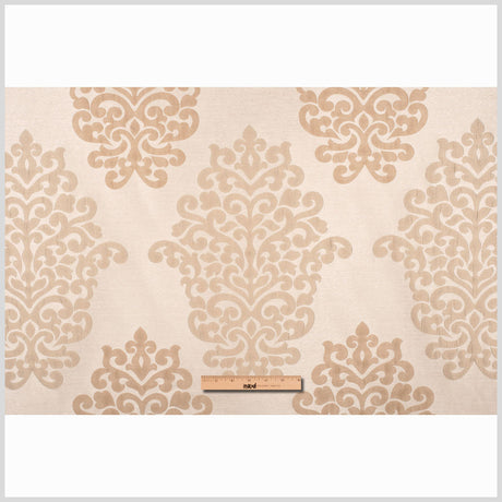 Multi-Gold Damask Brocade