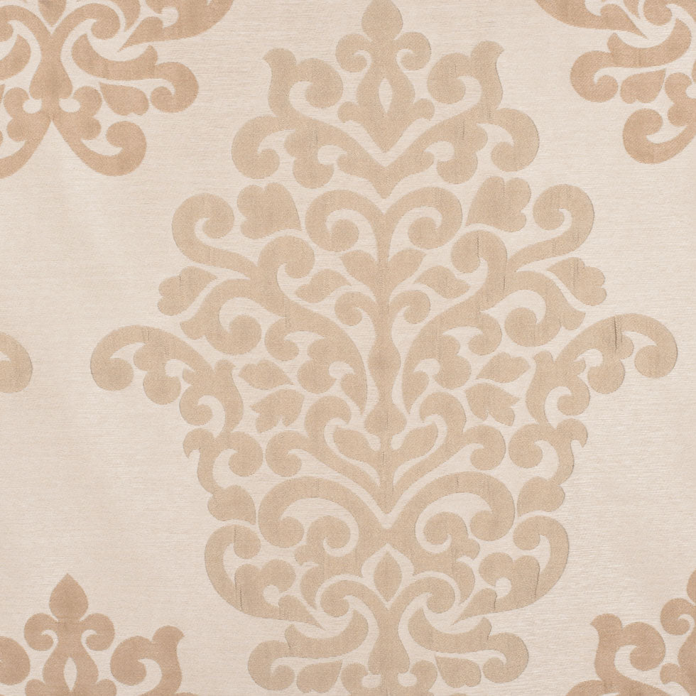 Multi-Gold Damask Brocade