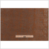 Cashmere/Terracotta Polyester Brocade