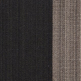 Noir Stripes Woven