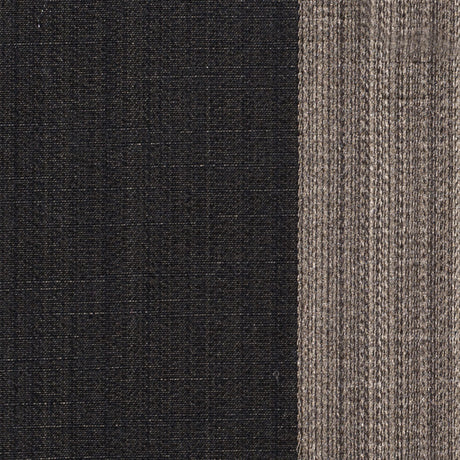Noir Stripes Woven