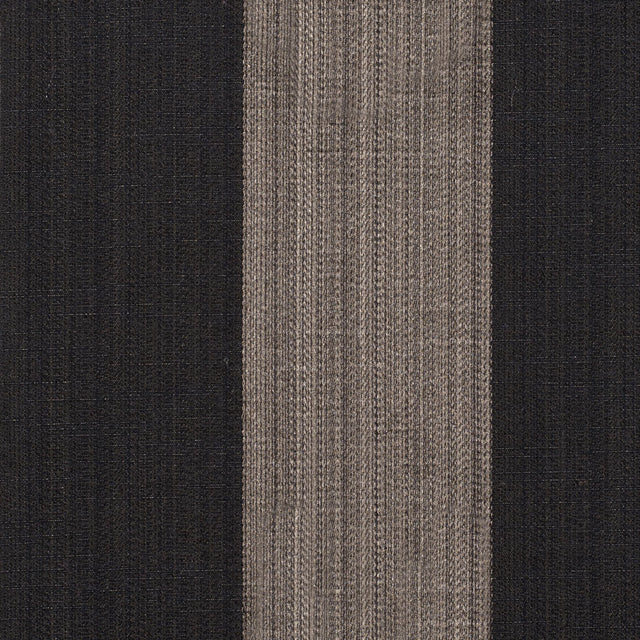 Noir Stripes Woven