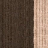 Mocha Stripes Woven