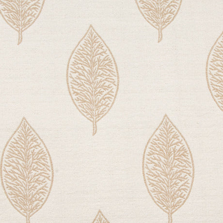 Sisal/Off-White Floral Woven