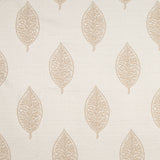 Sisal/Off-White Floral Woven