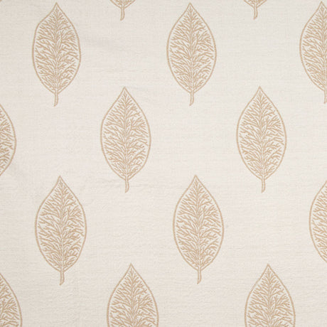 Sisal/Off-White Floral Woven