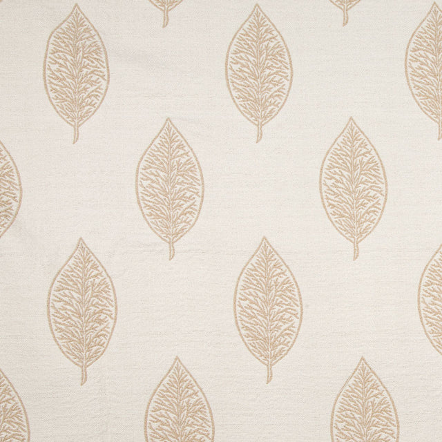 Sisal/Off-White Floral Woven