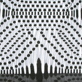 Black Classical Poly Lace Panel