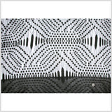 Black Classical Poly Lace Panel
