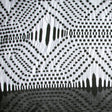 Black Classical Poly Lace Panel