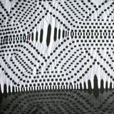 Black Classical Poly Lace Panel