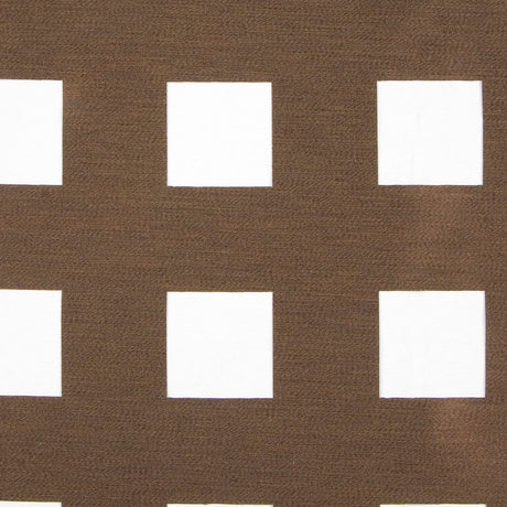 Chocolate Checks Burnout & Lasercut