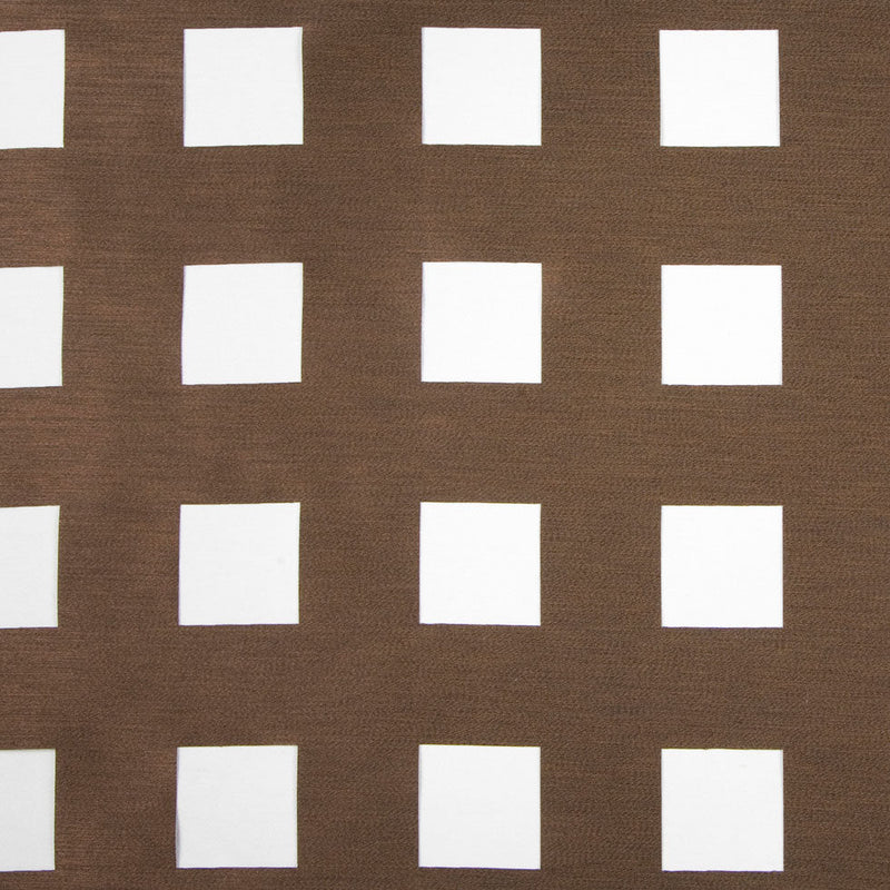 Chocolate Checks Burnout & Lasercut